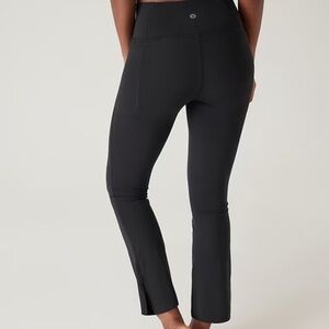Athleta Transcend High Rise Straight Crop Pants, Medium Tall